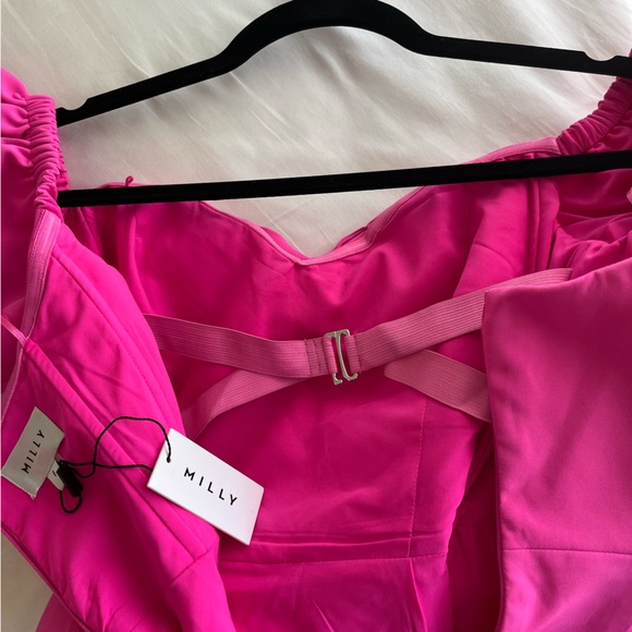 Milly Bria Cady off-the-shoulder dress - size 6 - Picture 4 of 5